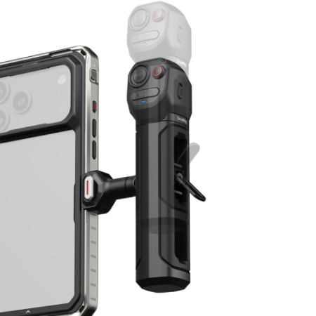 SmallRig 6902 - zestaw Creator z klatką do iPhone 18 Pro - przykład użycia